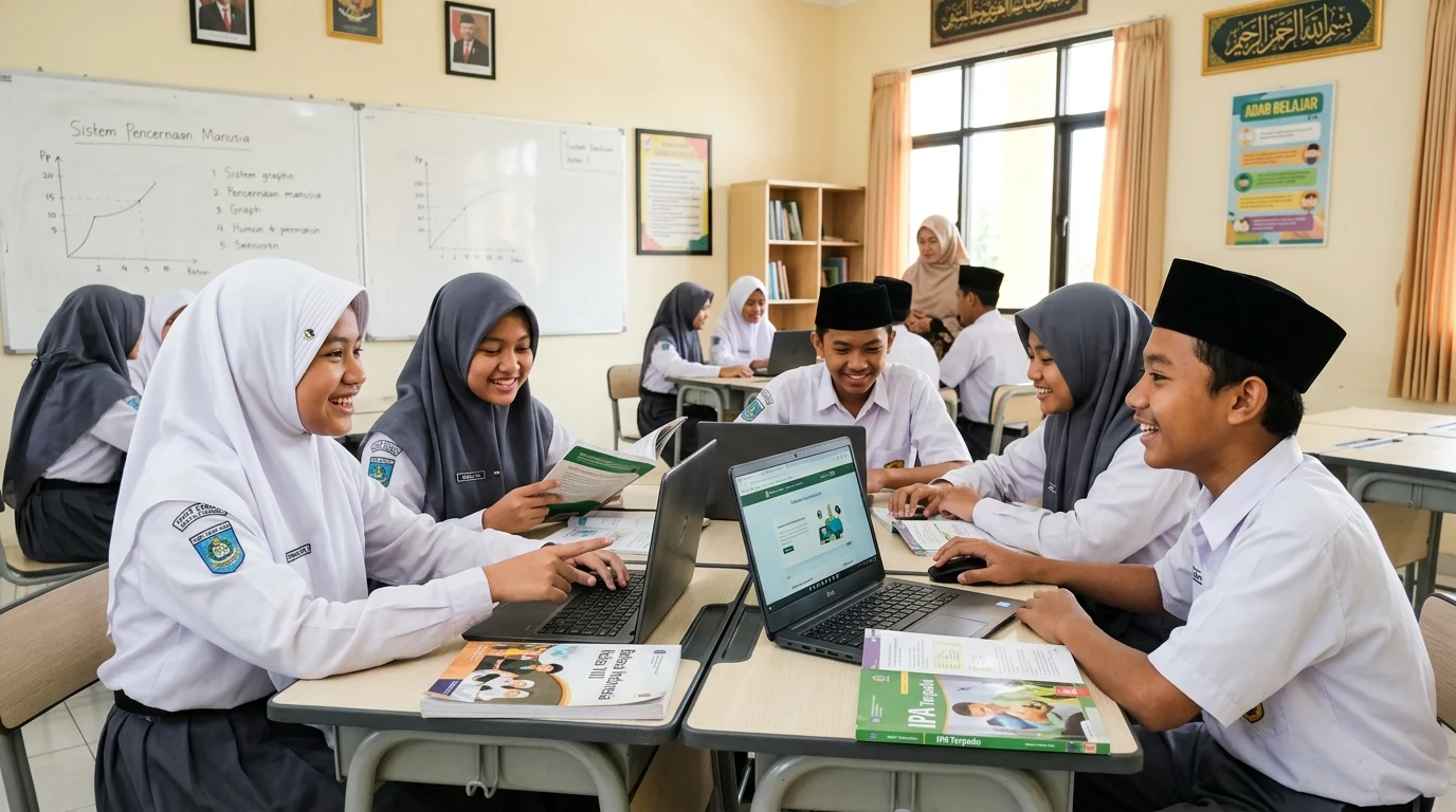 Membina Generasi Qur'ani, Cerdas & Berakhlak Mulia