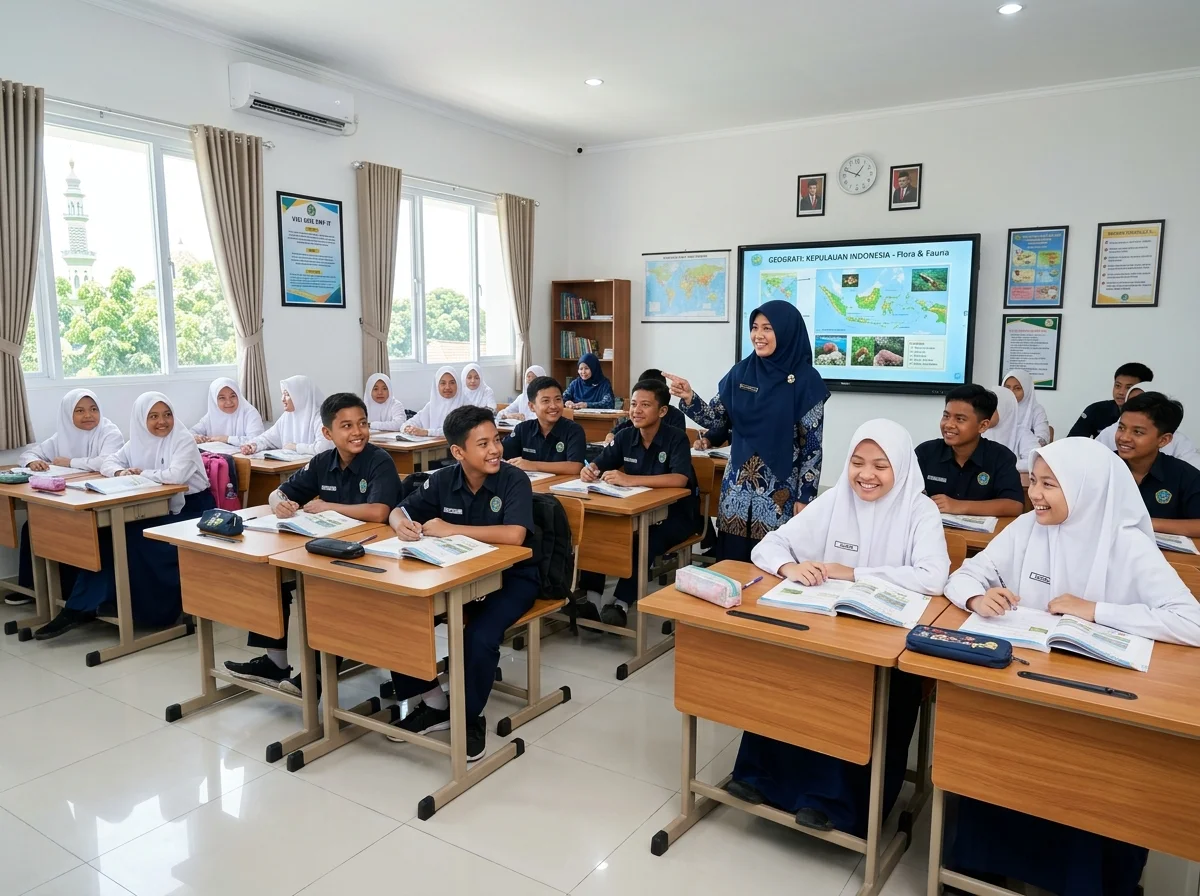 Class Meeting Semester Genap SMP IT Ishlahul Ummah Prabumulih: Semangat Sportivitas & Ukhuwah