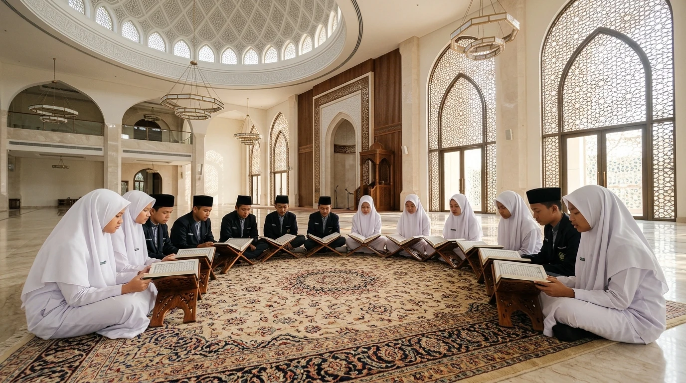 Masjid & Pusat Ibadah Kampus Ishum