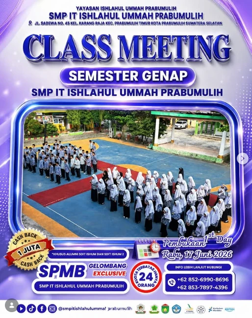 Semarak Class Meeting & Sportivitas Siswa