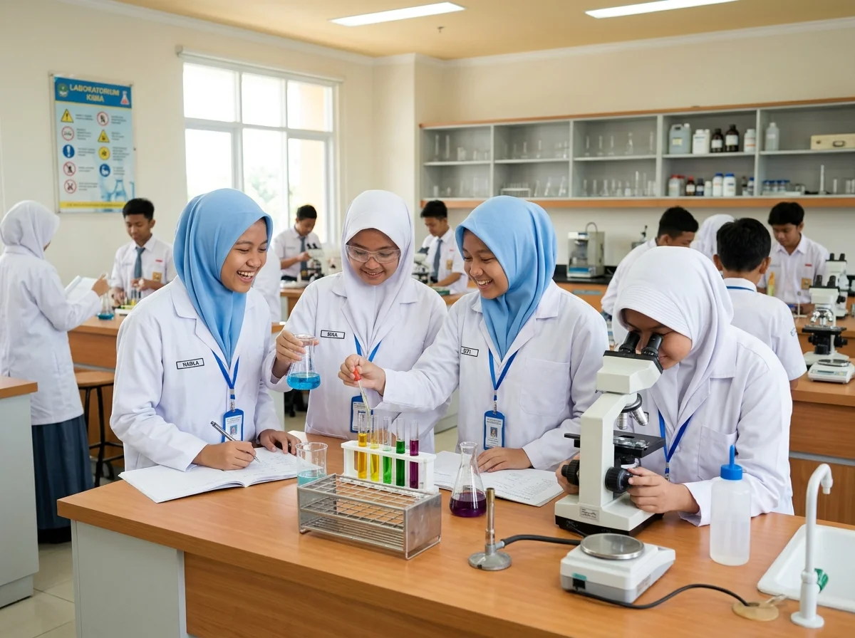 Laboratorium IPA & Eksperimen Sains Siswa